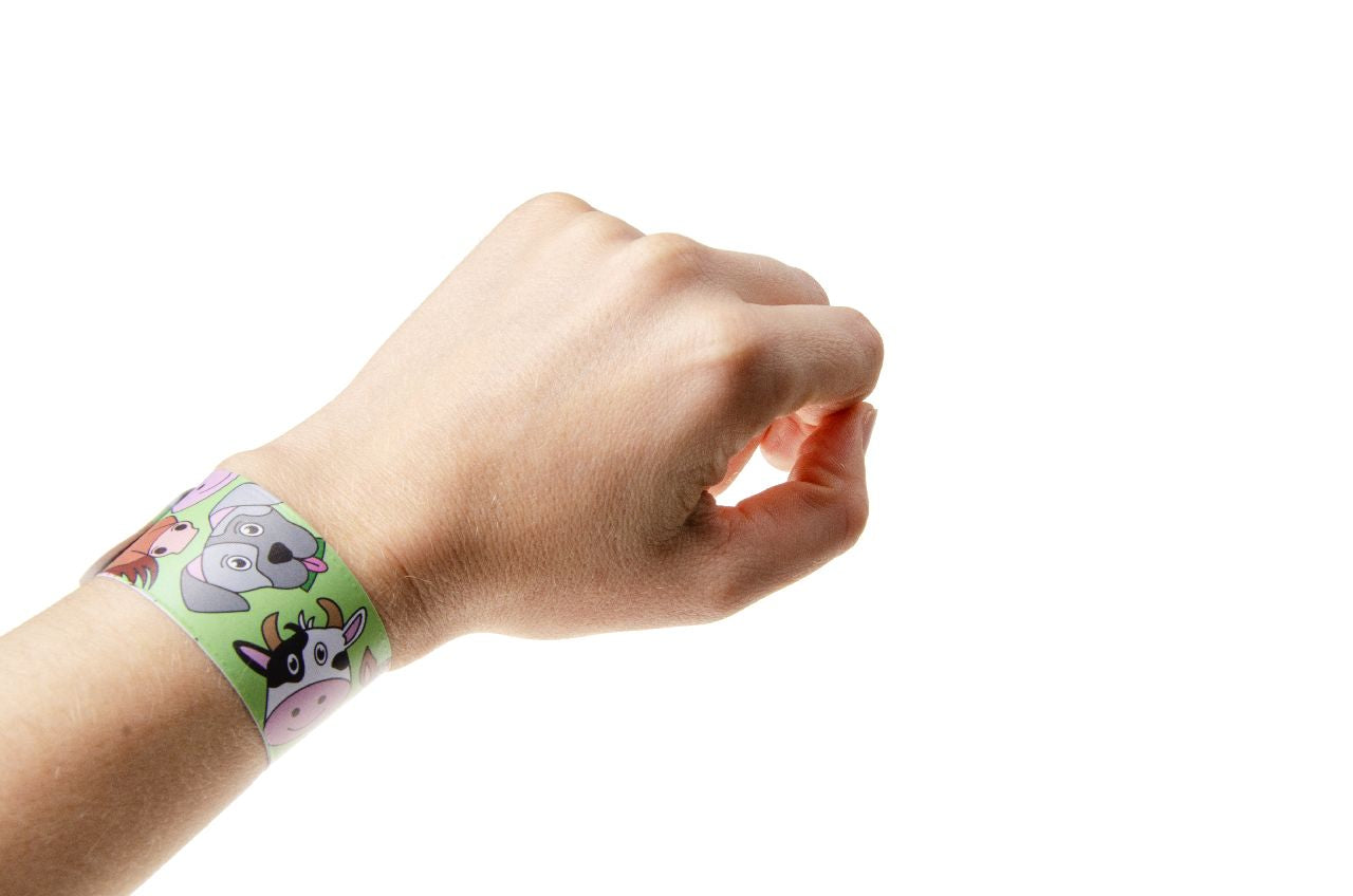 Single Farm Animal Snap Bracelet