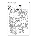 My Woodland Friends All-In-One Activity Book