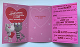 For My Girlfriend  Valentine, Valentine's Card 