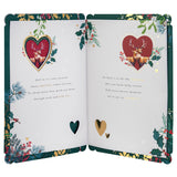 Traditional Illustrated Winter Forest Scene Design Son & Daughter In Law Christmas Card