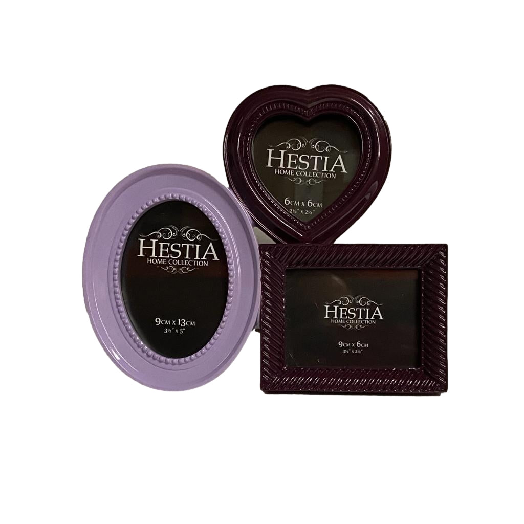 Hestia 3 Multi Aperture Love Photo Frame {DC}