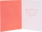 From the Cat With Heart Valentine's Day Card
