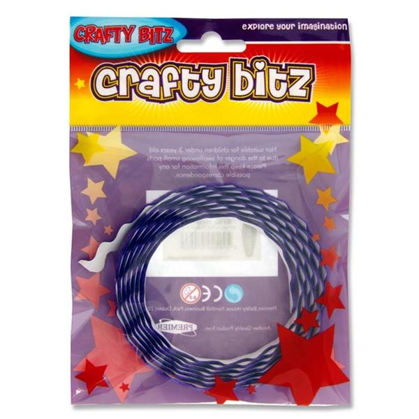 Purple Adhesive Felt Ribbon by Crafty Bitz {DC}