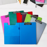 Janrax A4 Pink Foldover Clipboard
