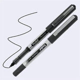 Pack of 3 0.5mm Bullet Tip Roller Tip Black Pens