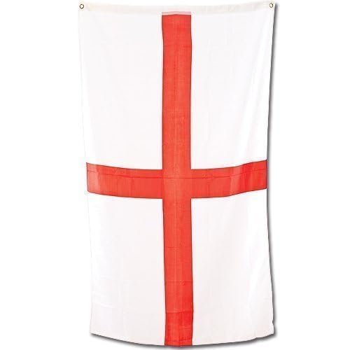 England St George Cross Flag  5ft X 3ft