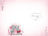 Bears Kissing Open Valentine's Day Card {DC}