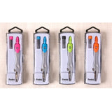Compass Divider with Replaceable Leads