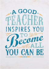 Thank You Card 'For Teacher'