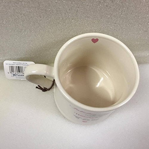 Love Home Ceramic Heart Mug Fabulous Amazing Wonderful You All Occasion Gift