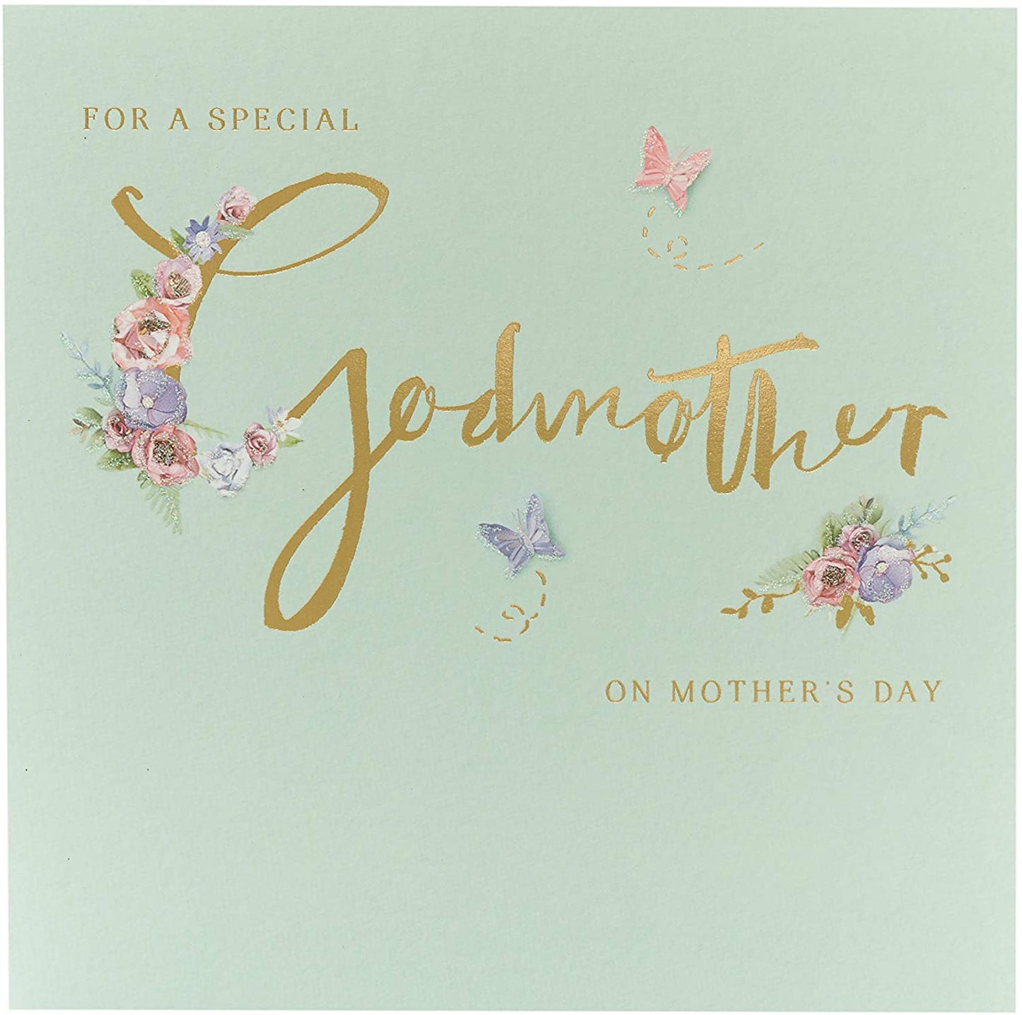 Special Godmother Mother's Day Card 