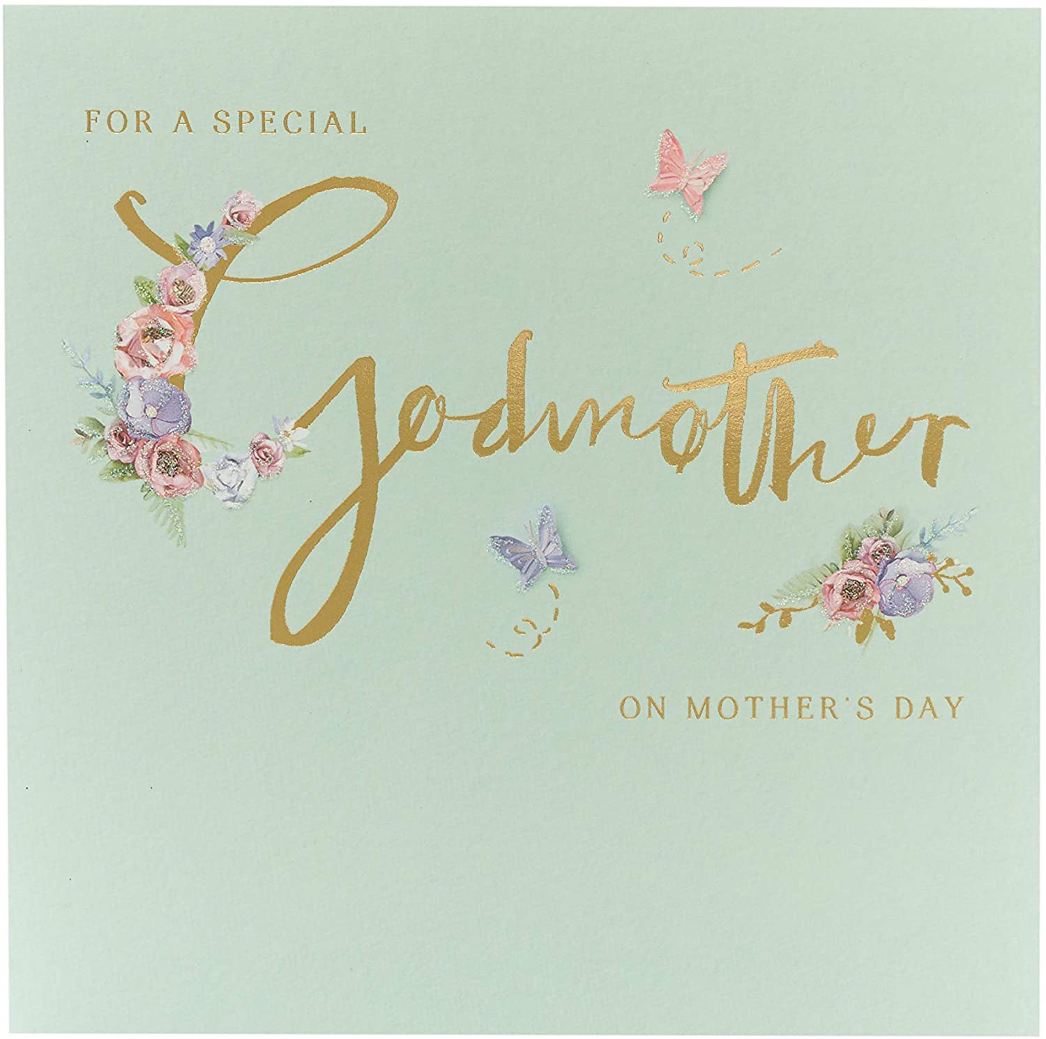 Special Godmother Mother's Day Card 