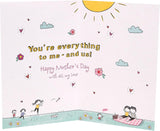 Oodles of Doodles Range Lovely Wife Mother's Day Card 