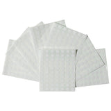 Pack of 560 White 8mm Round Labels - Stickers