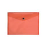 Pack of 12 Janrax A5 Red Document Wallets