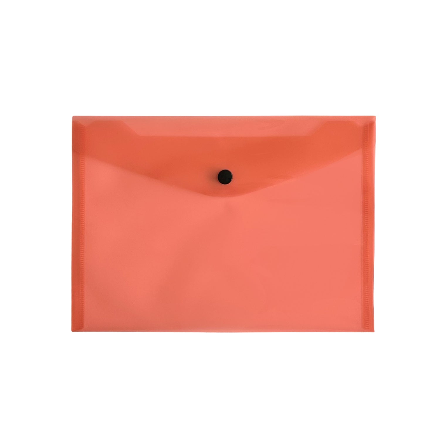 Pack of 12 Janrax A5 Red Document Wallets