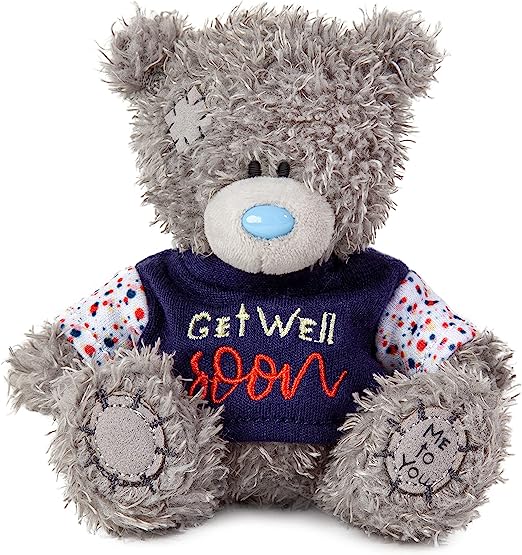 Me to You Tatty Teddy Official Collection Get Well Soon Plush