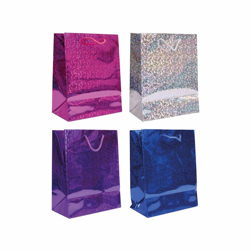 Small Holographic Gift Bag