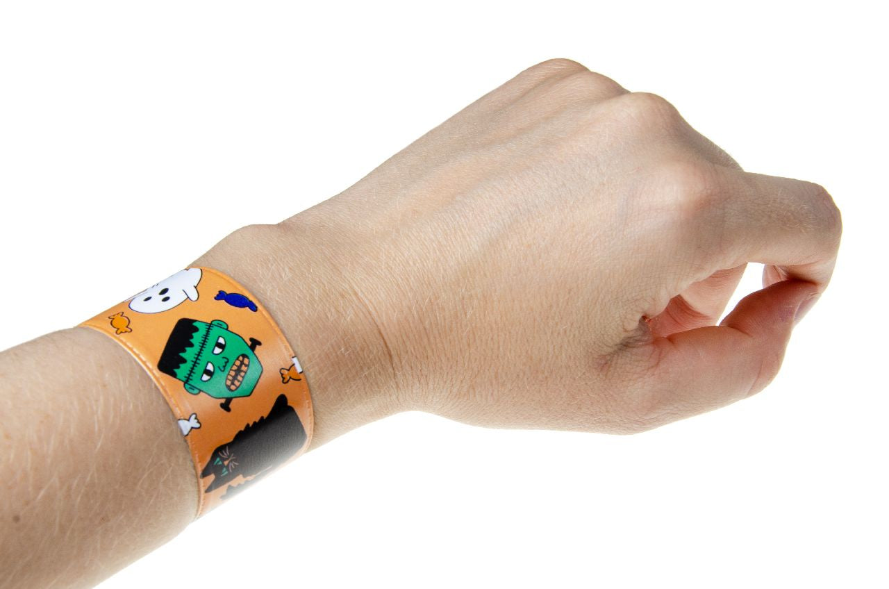 Single Halloween Snap Bracelet