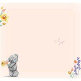 Bear Holding Daffodil Daughter Easter Card