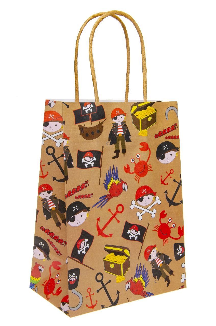 Pirate Paper Gift Bag