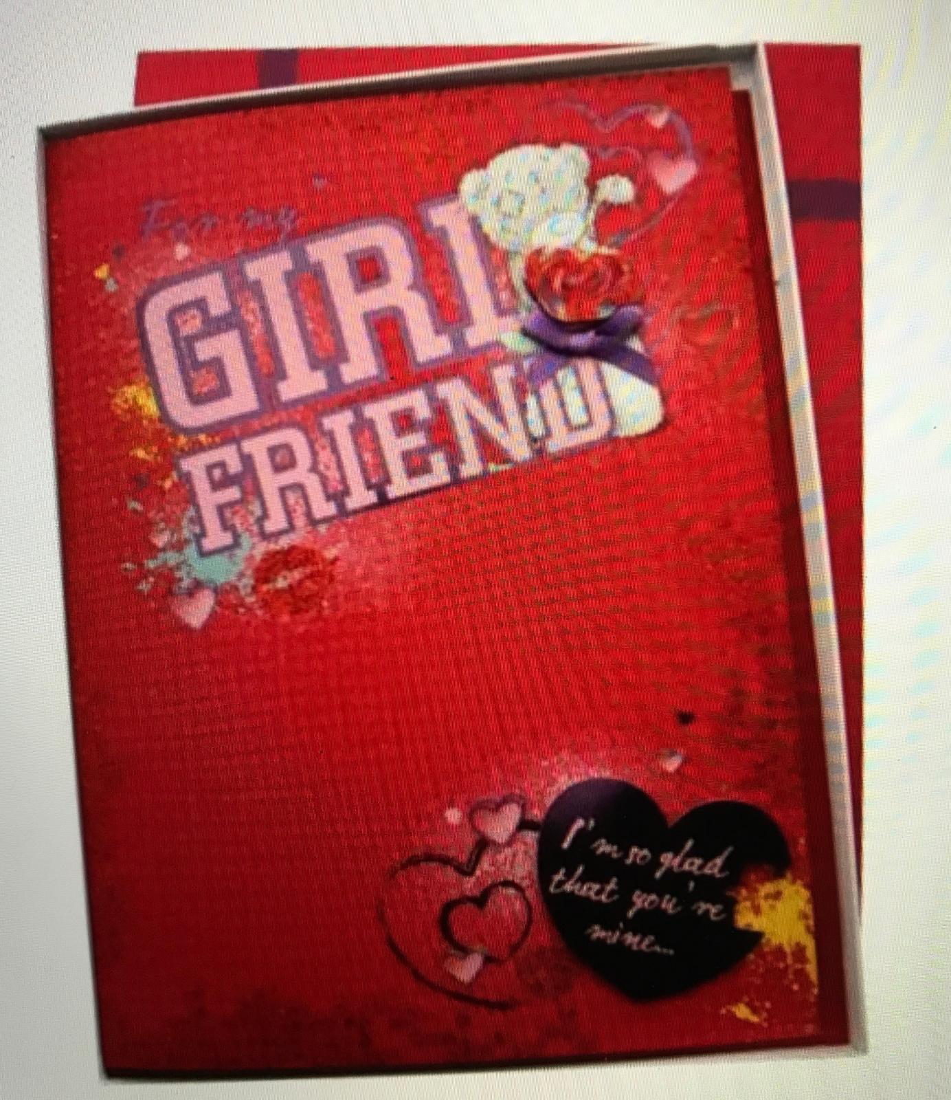 Me to You Tatty Teddy Gift Boxed Valentines Day Card Girlfriend {DC}