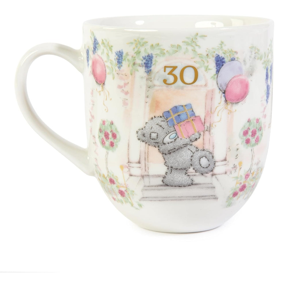 Me to You Tatty Teddy Luxury Bone China Mug in Satin-Lined Box 30th Birthday Gift Signature Collection