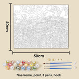 Canvas DIY Colour Your Own Painting by Numbers