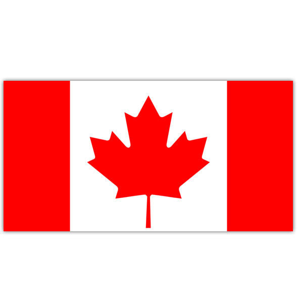 Canada Flag 5ft X 3ft