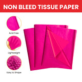 Pack of 30 Pink Acid Free 50 x 70cm Tissue Paper Sheets