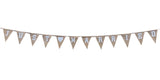 Just Married Hessian Bunting