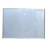 Janrax 2027 A4 Week To View Blue Desk Diary