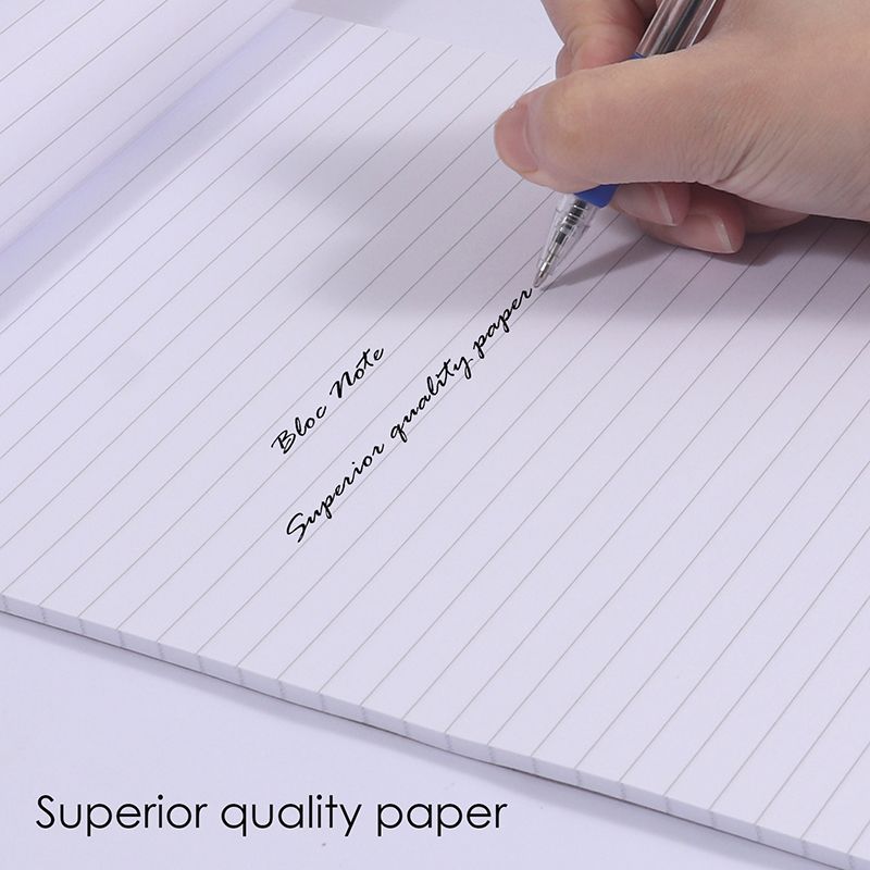 A4 100 Pages Lined Notebook