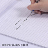 A4 100 Pages Lined Notebook