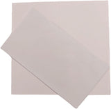 8 Pack Glitter Finished Thank You Cards with Spots