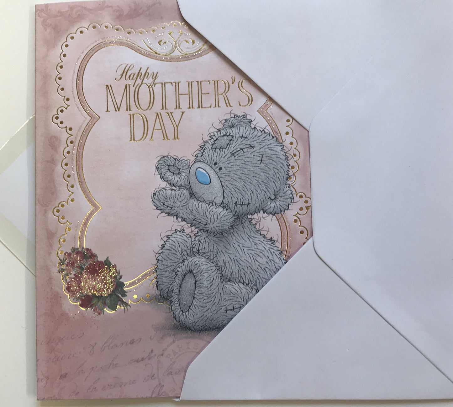 Me to You Happy Mother's Day Card Bear Front Tatty Teddy 