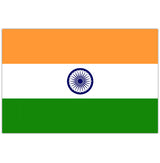 India Flag 5ft X 3ft