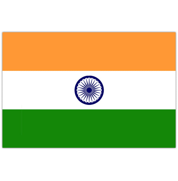 India Flag 5ft X 3ft