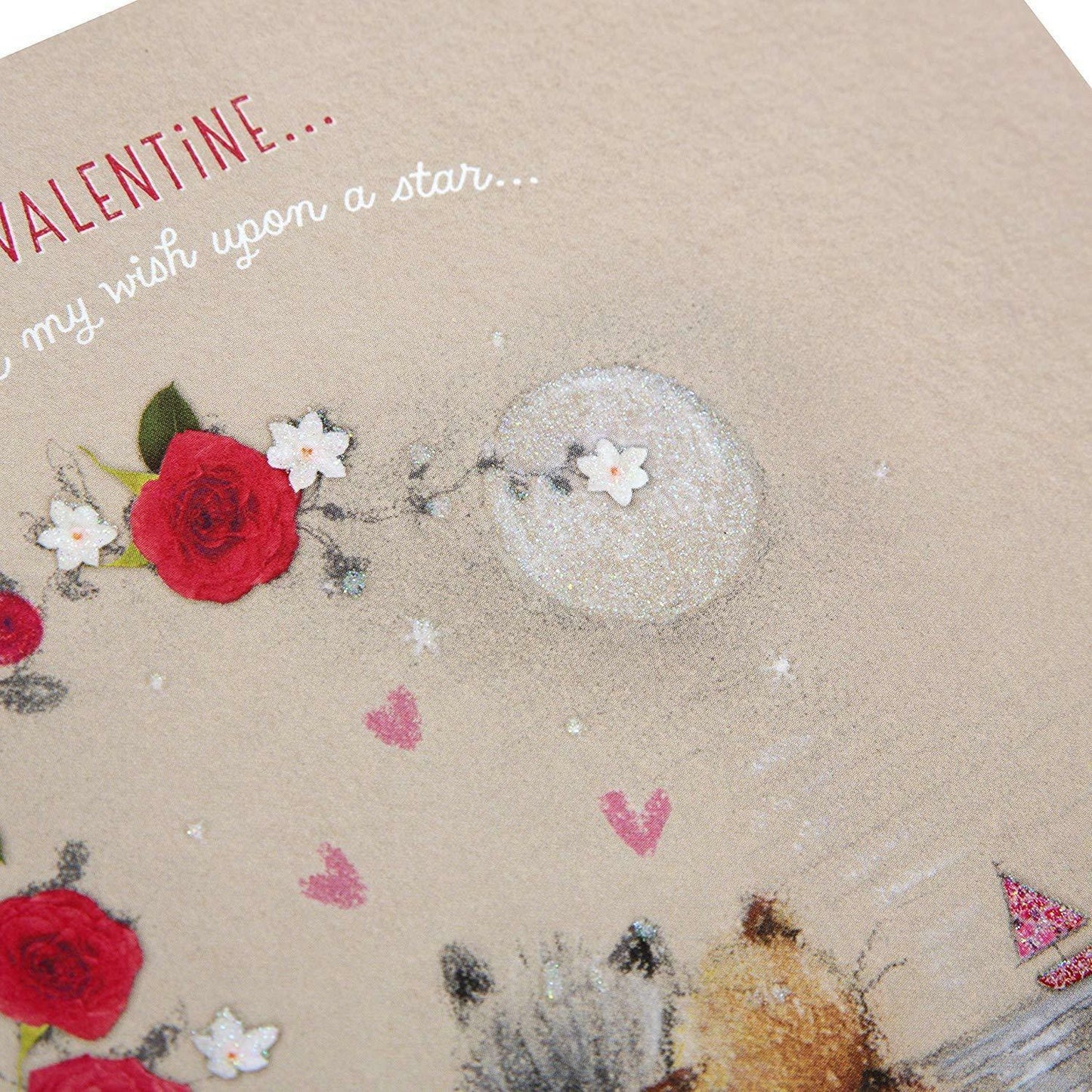 Hallmark Valentine's Day Card 'Wish' 