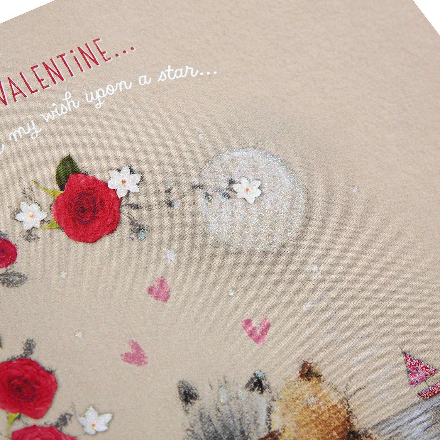 Hallmark Valentine's Day Card 'Wish' 
