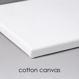 40 x 50cm Artist Painting Cotton Canvas Panel