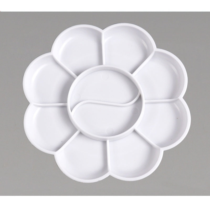 10 Compartment Drawing Palette
