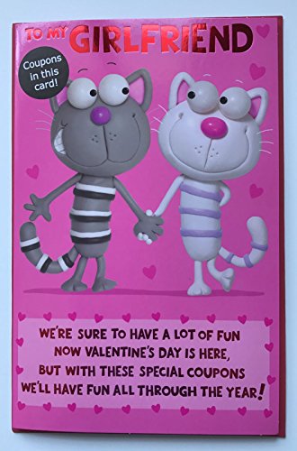 For My Girlfriend  Valentine, Valentine's Card 