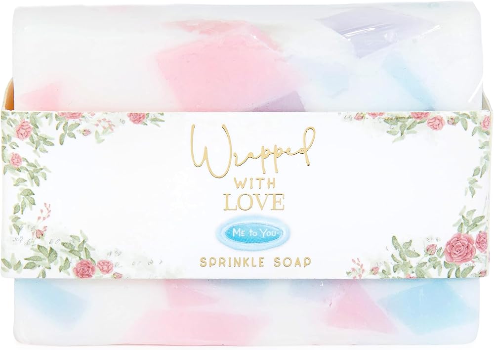 Me to You Letterbox Birthday Gift Set Includes Fluffy Socks, Sprinkle Soap, Sprinkles Tealights & Pin Badge Signature Collection