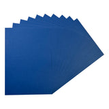 Pack of 50 A5 Dark Blue Coloured Card 160gsm Sheets