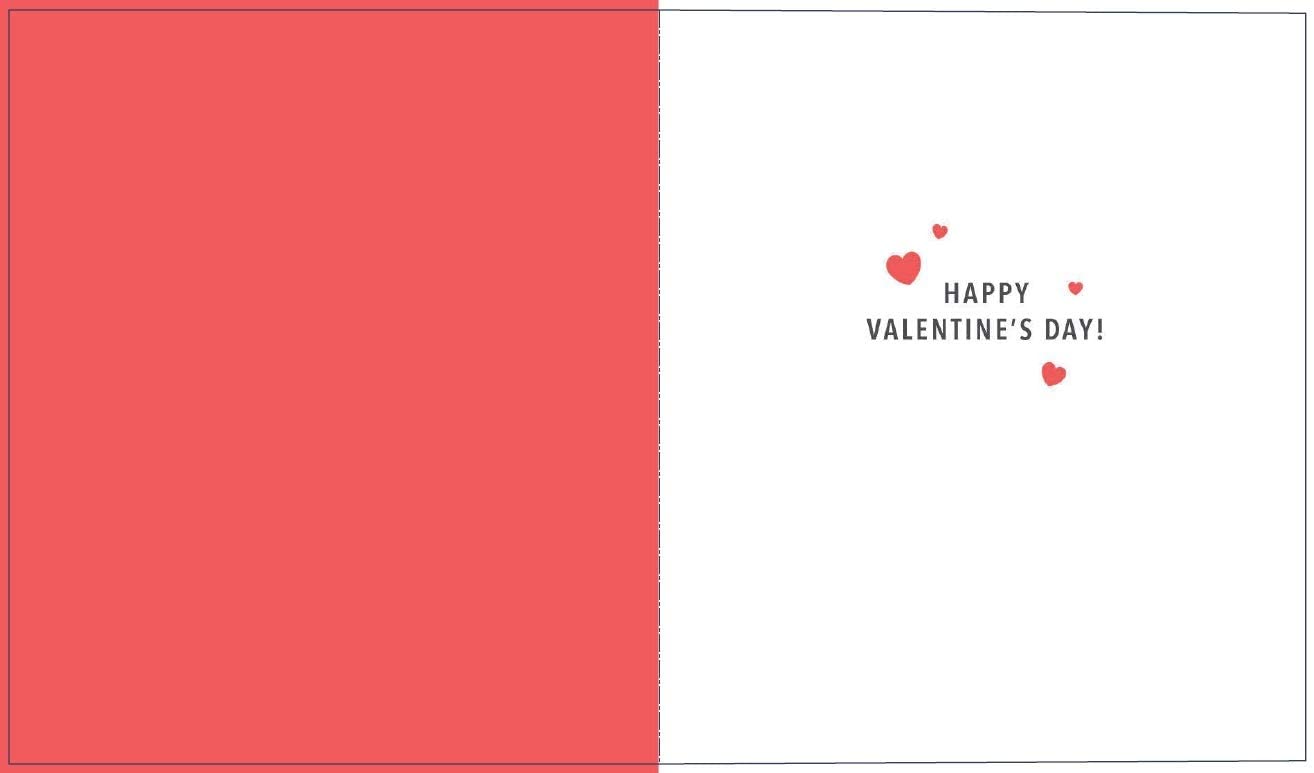 Cheese Design Girlfriend Valentine's Day Card