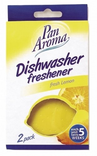 Pan Aroma Dishwasher Freshener 2pk {DC}