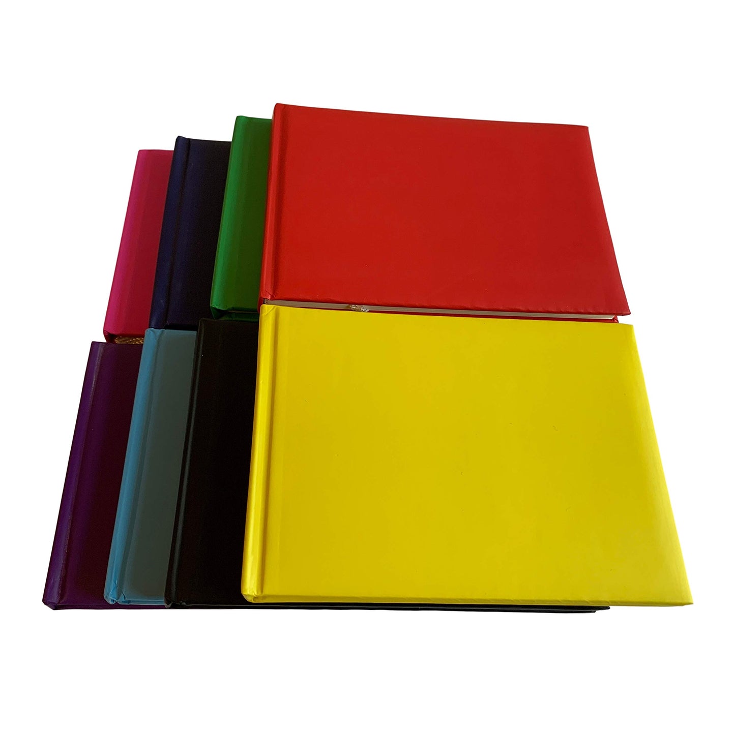 Plain Cover Yellow Autograph Book by Janrax - Signature End of Term School Leavers