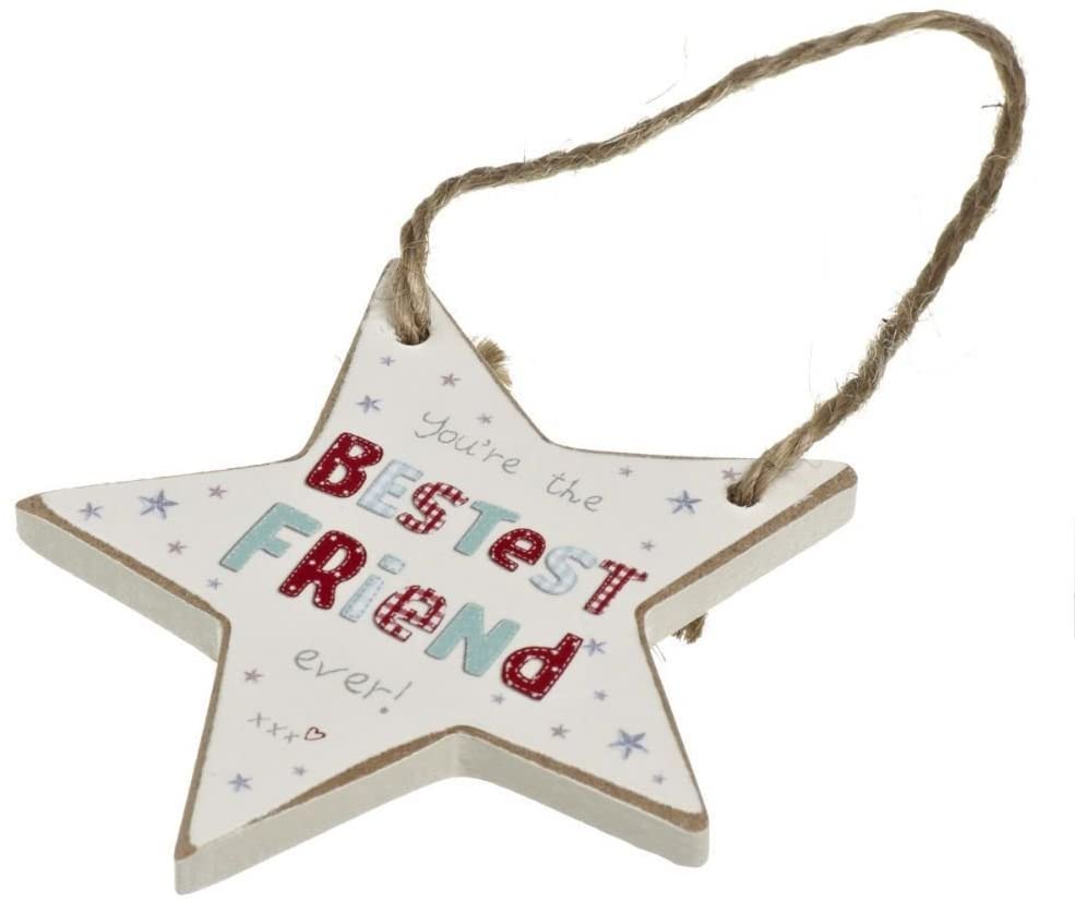 Boofle Pup Tag Bestest Friend Star {DC}