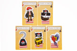 Single Pirate Finger Puppet Toy